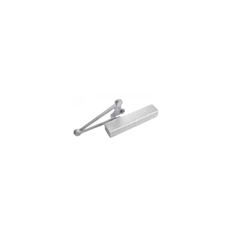 PDQ 5501 BC PA 5500 Serise Door Closer, Non-Delayed Action, Size- BF-6, Full Cover, SNB (Tri-pack)