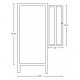 American imaginations AI-174 Modern Plywood-Veneer Vanity Base Only In White