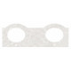 American Imaginations AI-1833 61.8-in. W x 23.8-in. D Marble Top In Beige Color, Rectangle Shape