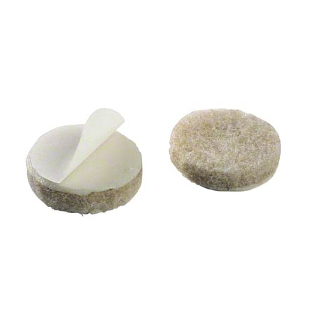 Expended Technologies 122 Heavy Duty 3/4" Circle Felt Pads