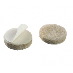 Expended Technologies 12 Heavy Duty 1" Circle Felt Pads