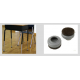 Expended Technologies 137 Slip-Over Floor Savers For glides 1" and under, Size- 1-1/4"