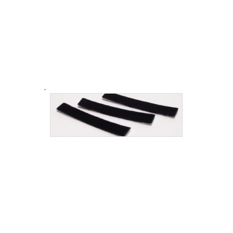 Expended Technologies 016051 Slip-On Floor Savers, Gripper Strips, Size- 1/2" x 3" x 1/16"