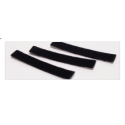 Expanded Technologies 016051 Slip-On Floor Savers Gripper Strips, Size- 1/2" x 3" x 1/16"