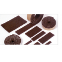 Expanded Technologies 0101 Protective Felt Strips, Color-Brown