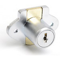 CCL 2066B Series Drawer Lock, Bolt Locked- 1 7/16