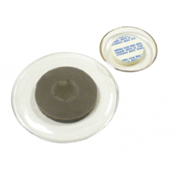 Expended Technologies 213 Clear Carpet Sliders Circle