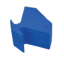 Expanded Technologies 016064 Door Wedges, Color- Blue