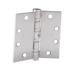 PDQ Smart 35STHB5045 Steel 4 Ball Bearing Electrified Hinge, Size- 5” x 4-1/2” Non Removable Pin