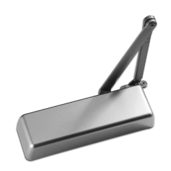 PDQ 7101 BC 7100 Serise Door Closer, Size- BF-6 Non-Delayed Action, Hold Open, full cover, SNB (Tri-pack)