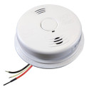 Kidde i12010SCO Worry-Free AC Hardwired Combination Smoke & Carbon Monoxide Alarm Sealed Lithium Battery Backup