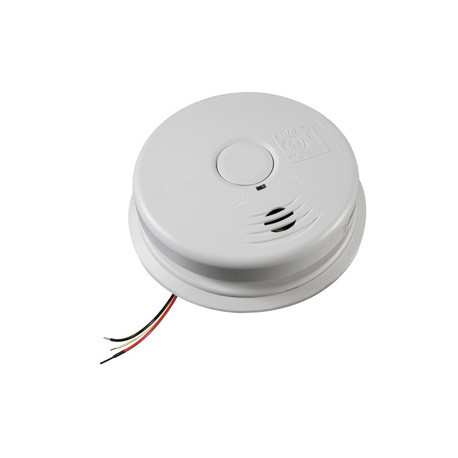 Kidde i1201 Worry-Free Hardwired Interconnect Smoke Alarm Sealed Lithium Battery Backup