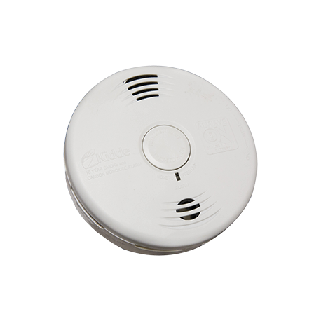 Kidde P3010KC Worry-Free Combination Smoke and Carbon Monoxide Alarm with Sealed Lithium Battery Power