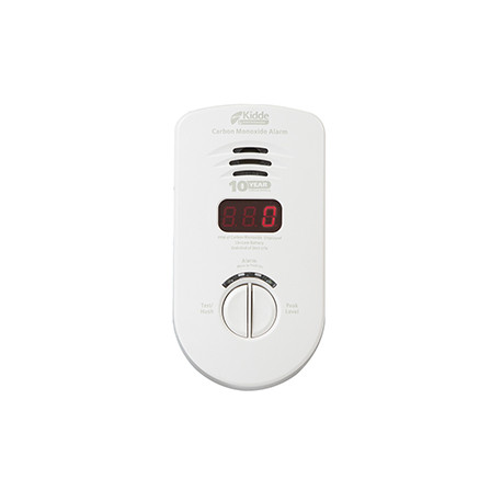 Kidde KN-COC Smoke Alarm CO, Plug-in - Ten Year Sealed Backup - Digital Display - CSA Listed