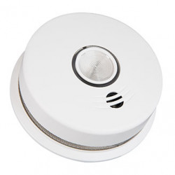 Kidde P4010LD Wire-Free Interconnected Hardwired Smoke Alarm with Egress Light