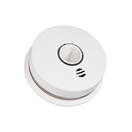 Kidde P4010LAW Wire-Free Interconnected Hardwired Smoke Alarm with Egress Light