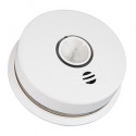 Kidde P4010LACS-W Wire-Free Interconnected Hardwired Smoke Alarm With Egress Light