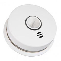 Kidde P4010ASW Wire-Free Interconnected AC Hardwired Smoke Alarm