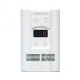 Kidde KN-COEG Nighthawk AC Plug-in Operated Carbon Monoxide and Explosive Gas Alarm with Digital Display