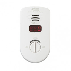 Kidde KN-COB-DP2C Carbon Monoxide Alarm AC Powered, Plug-In With Battery Backup Clamshell