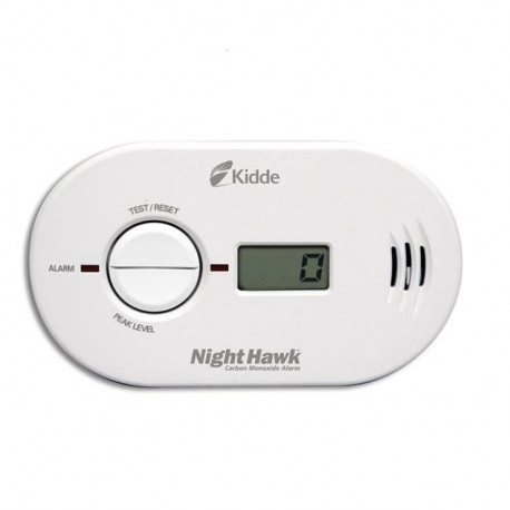 Kidde KN-COPP-B Nighthawk Carbon Monoxide Alarm with Digital Display
