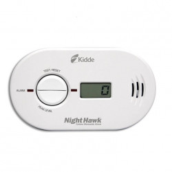 Kidde KN-COB-B Carbon Monoxide Alarms Nighthawk Battery Operated - Basic with no display - Clamshell