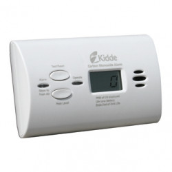 Kidde KN-COB-B-LS Carbon Monoxide Alarms Nighthawk Battery Operated - Basic With no display - Clamshell