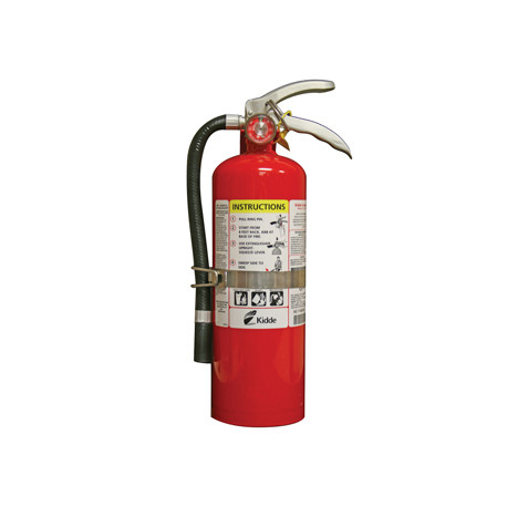 Kidde PROPLUS Pro Plus 2.5 MP Fire Extinguisher 468000