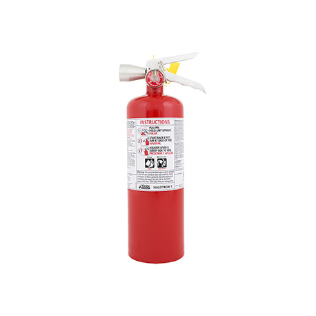 Kidde PROPLUS5H ProPlus 5 H Halotron Fire Extinguisher 466728