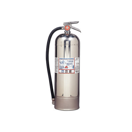 Kidde ProW Pro 2.5 W Water Fire Extinguisher 466403