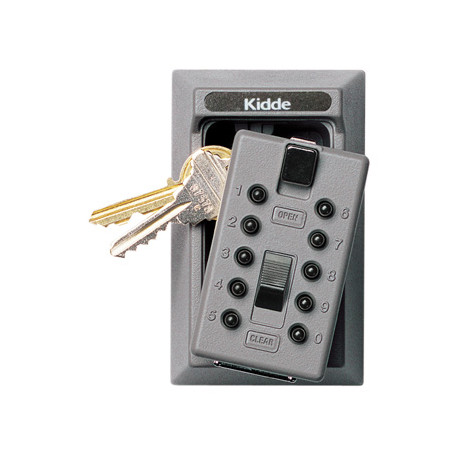 Kidde KeySafe 1015 Permanent, 5-Key, Pushbutton