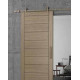 Jako JK1590 Modern Sliding Door System For Wood Charriot