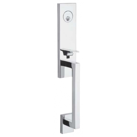 Baldwin Hardware Estate Series Minneapolis 3 4 Escutcheon Handleset Emergency Egress W 5162 Lever