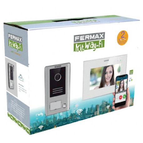 Fermax 1431 Wifi Video Door Entry Panel And Monitor Kit
