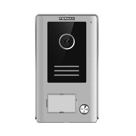 Fermax 1438 Video Outdoor Entry Panel With Rain Hood