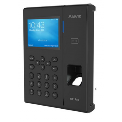 Anviz A-C2PRO Fingerprint & RFID Standalone Access Control and Time Attendance Terminal