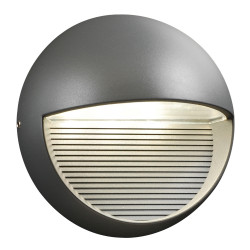 PLC Lighting 1775 BZ 3-Light 1W Bronze Non Dimmable Exterior Light Clear Lens Tummi Collection