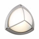 PLC Lighting 1846 1-Light 60W Dimmable Exterior Outdoor Light Frost Glass Canterbury Collection