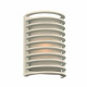 PLC Lighting 2038 1-Light 12W Non Dimmable LED Exterior Light Frost Glass Sunset Collection