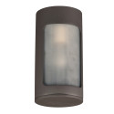 PLC Lighting 2046 1-Light 60W Dimmable Exterior Light Frost Glass Diffuser Filson Collection