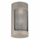 PLC Lighting 2046 1-Light 60W Dimmable Exterior Light Frost Glass Diffuser Filson Collection