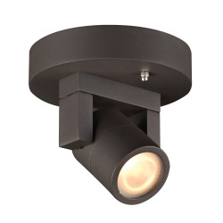 PLC Lighting 2070 1-Light 5W Dimmable LED Exterior Light, Clear Glass Diffuser Lydon Collection