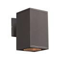  2085SL 1-Light 12W Dimmable LED Exterior Light, Clear Glass Diffuser Dominick Collection