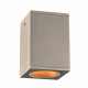 PLC Lighting 2089 1-Light 12W Dimmable LED Exterior Light, Clear Glass Diffuser Dominick Collection