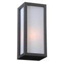  2240-BZ 1-Light 60W Dimmable Exterior Light Opal Acrylic Lens Dorato Collection