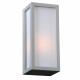 PLC Lighting 2240 1-Light 60W Dimmable Exterior Light Opal Acrylic Lens Dorato Collection