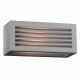 PLC Lighting 2242 1-Light 18W Non Dimmable LED Exterior Light Opal Acrylic Glass Madrid Collection