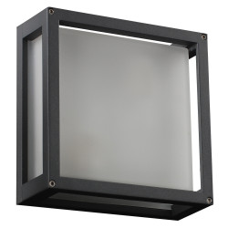 PLC Lighting 2248 1-Light 60W Dimmable Exterior Light Frost Glass Mauviel Collection