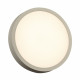 PLC Lighting 2256 1-Light 18W Non Dimmable LED Exterior Light Opal Acrylic Lens Olivia Collection