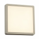 PLC Lighting 2258 1-Light 18W Non Dimmable Square LED Exterior Light Opal Acrylic Lens Oliver Collection